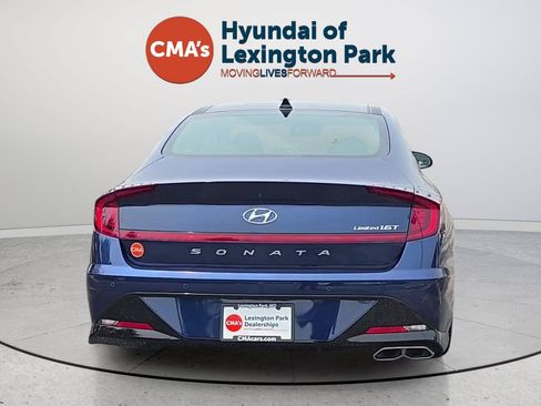 Used 2020 Hyundai Sonata Limited w/ Cargo Package FWD image 4