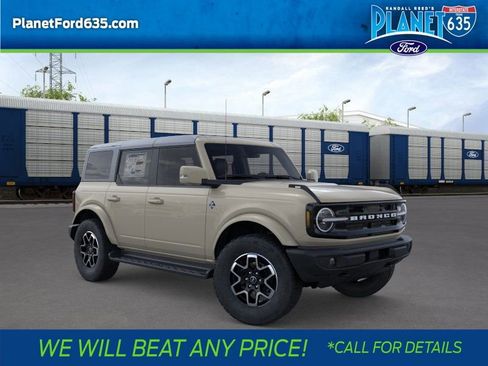 New 2025 Ford Bronco Outer Banks image 1