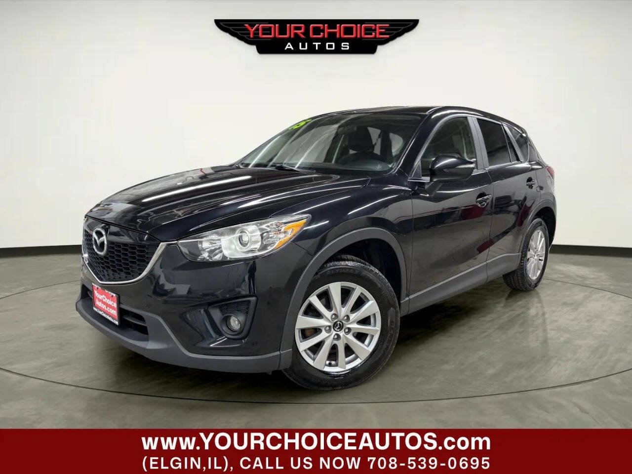 Used 2015 MAZDA CX-5 Touring FWD image 1