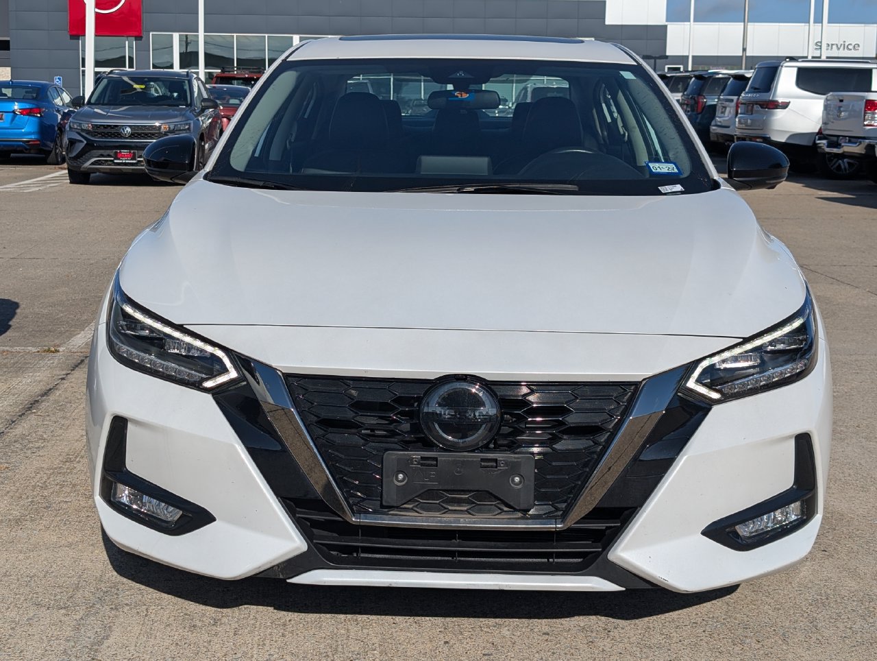Used 2022 Nissan Sentra SR w/ SR Premium Package FWD image 6