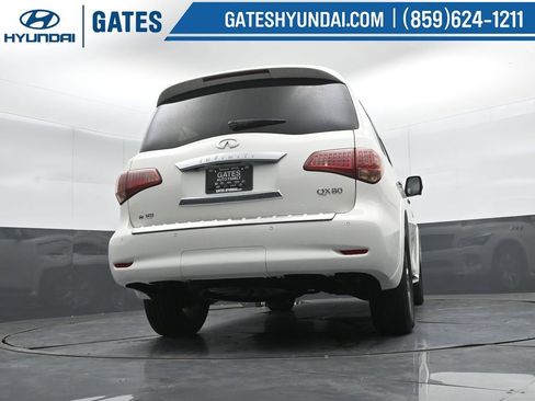 Used 2016 INFINITI QX80 4WD w/ Driver's Assistance Package image 32