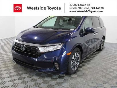 Used 2021 Honda Odyssey EX-L