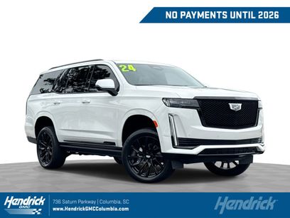 Used 2024 Cadillac Escalade Sport Platinum w/ LPO, ONYX Package