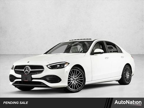 Certified 2025 Mercedes-Benz C 300 4MATIC Sedan image 1