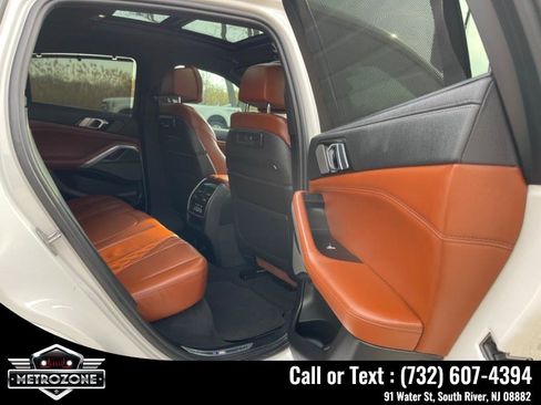 Used 2023 BMW X6 M50i w/ Executive Package image 30
