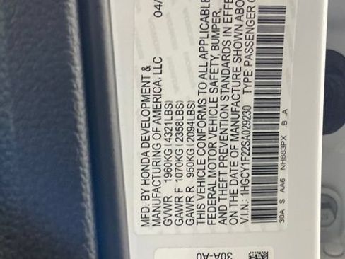 Used 2025 Honda Accord LX image 26