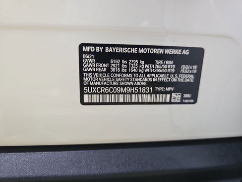 Used 2021 BMW X5 xDrive40i w/ Premium Package 2 AWD/4WD image 35