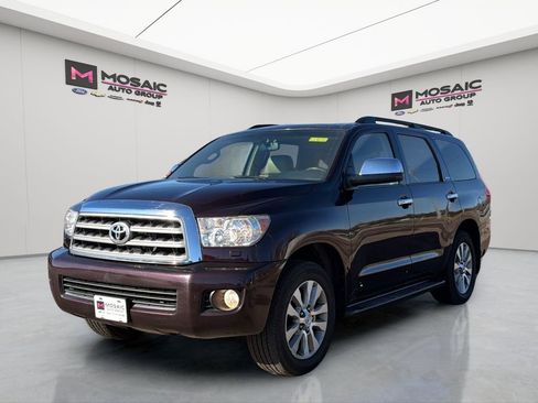 Used 2014 Toyota Sequoia Limited image 3