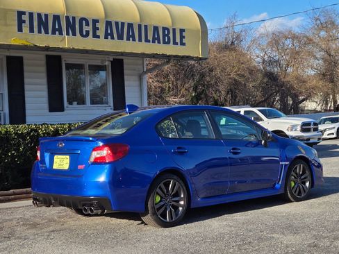 Used 2020 Subaru WRX STI Limited w/ Popular Package #3 (IZT) AWD/4WD image 3