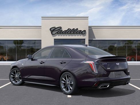 New 2025 Cadillac CT4 Sport AWD/4WD image 3