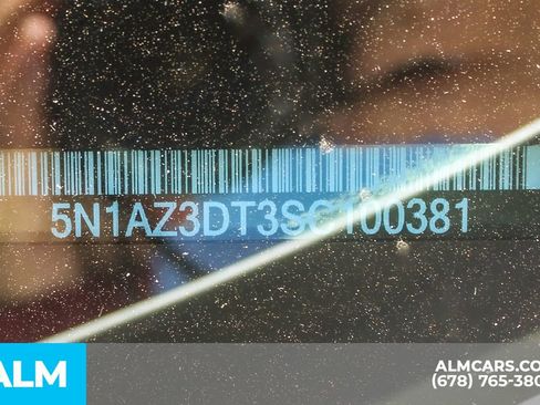 Used 2025 Nissan Murano Platinum w/ Cargo Package image 43