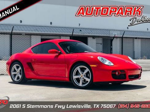 Used 2007 Porsche Cayman RWD image 1