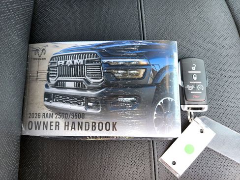 New 2026 RAM 2500 Laramie w/ Night Edition AWD/4WD image 44