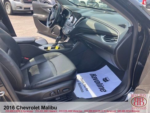 Used 2016 Chevrolet Malibu LT w/ Leather Package FWD image 12