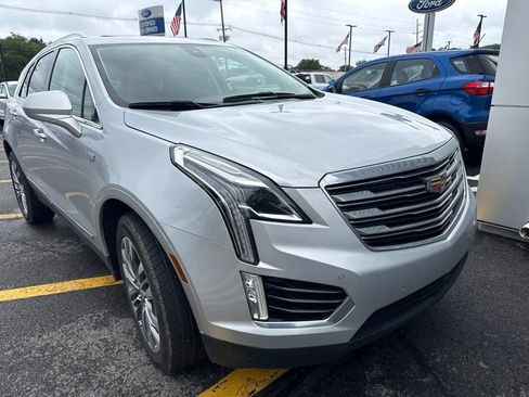 Used 2017 Cadillac XT5 Premium Luxury w/ Advanced Security Package AWD/4WD image 2