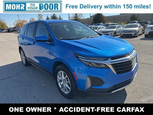 Used 2024 Chevrolet Equinox LT image 3