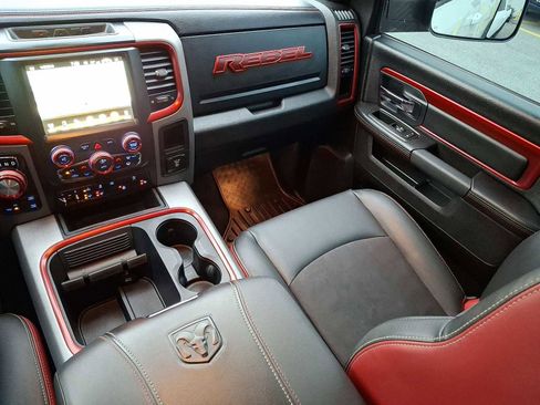 Used 2017 RAM 1500 Rebel image 12