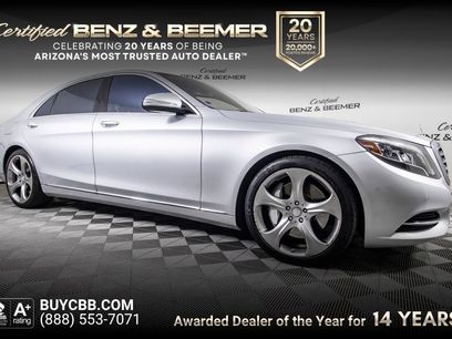 Used 2015 Mercedes-Benz S 550 Sedan