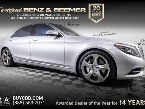 Used 2015 Mercedes-Benz S 550 Sedan image 1