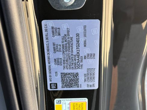 Used 2026 Chevrolet Silverado 1500 W/T w/ WT Value Package RWD image 52