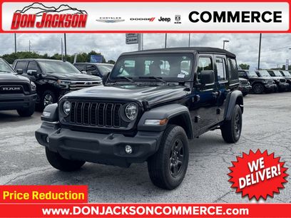 Used 2024 Jeep Wrangler Unlimited Sport