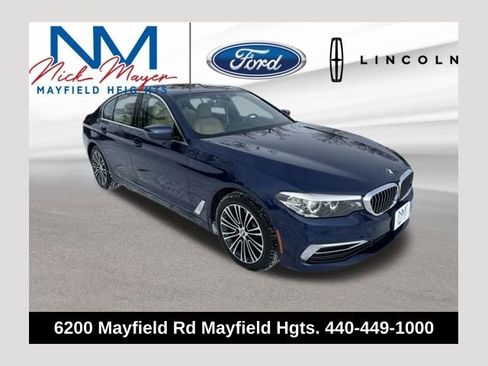 Used 2019 BMW 530i xDrive w/ Premium Package image 1