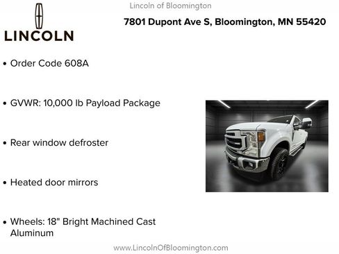 Used 2022 Ford F250 Lariat image 5