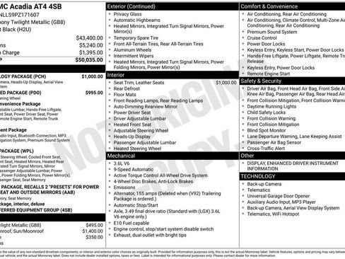 Certified 2023 GMC Acadia AT4 w/ Technology Package image 17