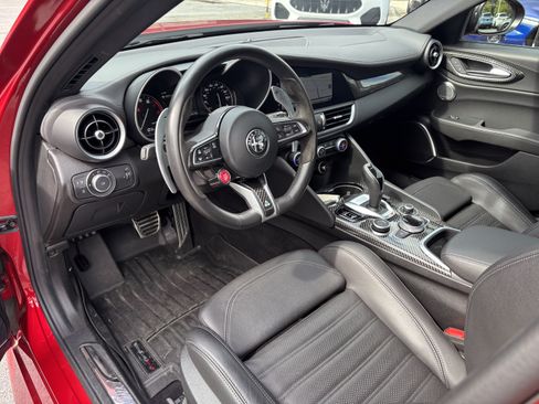 Used 2023 Alfa Romeo Giulia Quadrifoglio w/ Active Assist Plus Package RWD image 10