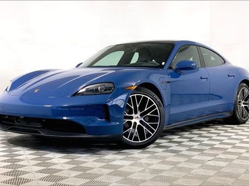 Used 2025 Porsche Taycan image 1