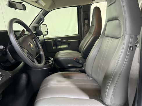 Certified 2024 Chevrolet Express 3500 LS w/ Cold Climate Package RWD image 17