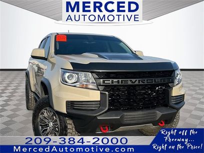 Used 2021 Chevrolet Colorado ZR2