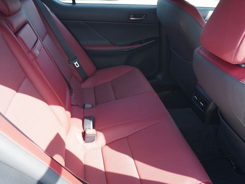 Certified 2025 Lexus IS 350 F Sport w/ Accessory Package RWD image 12