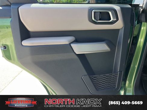 Used 2023 Ford Bronco Wildtrak AWD/4WD image 15