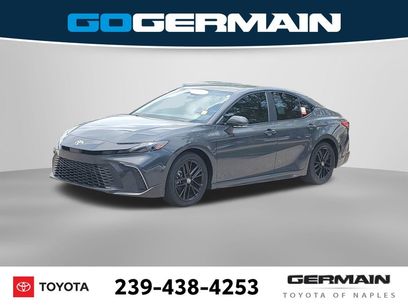 Certified 2025 Toyota Camry SE w/ Multimedia Upgrade Package