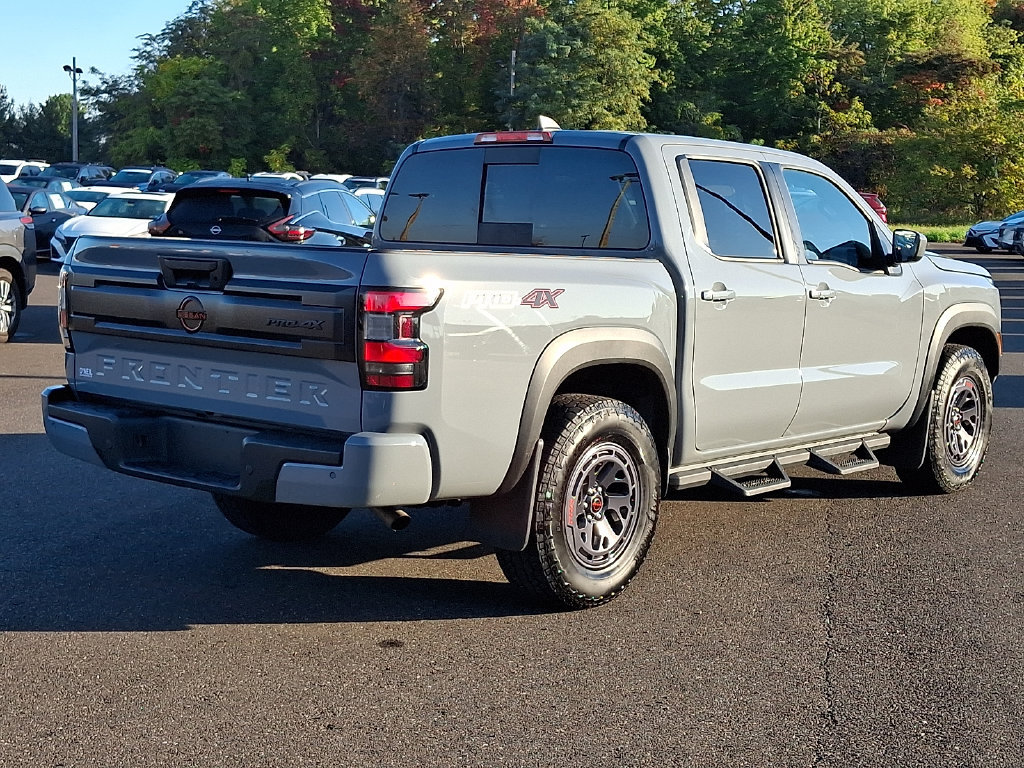 Certified 2025 Nissan Frontier PRO-4X AWD/4WD image 7