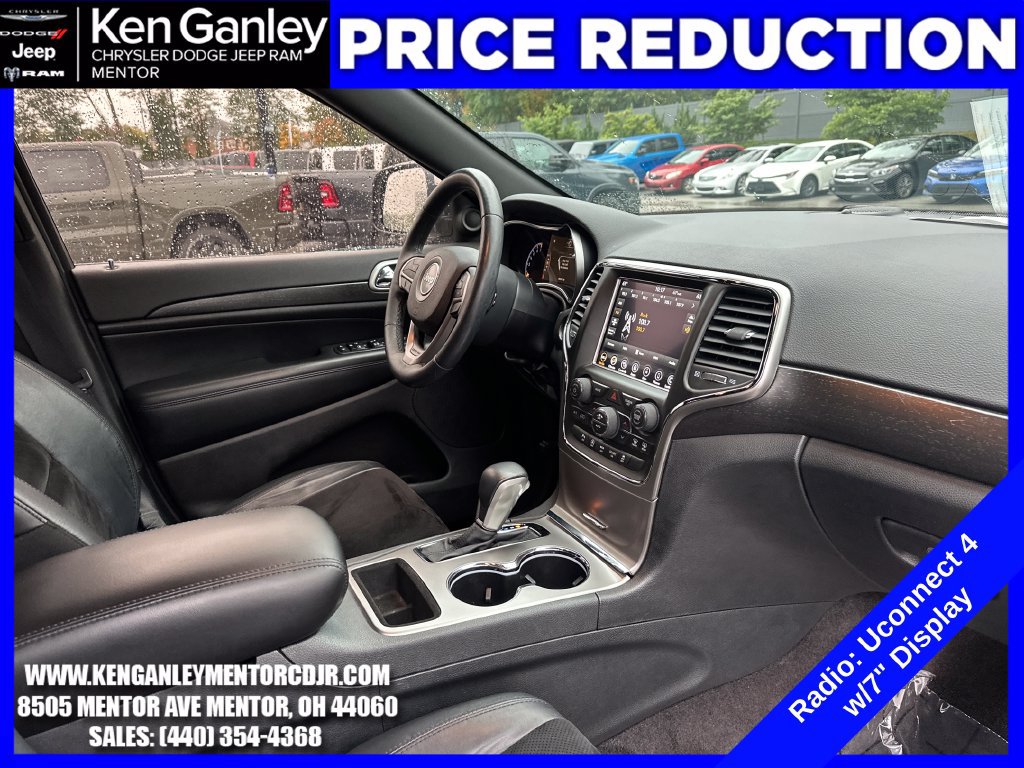 Used 2018 Jeep Grand Cherokee Altitude AWD/4WD image 27