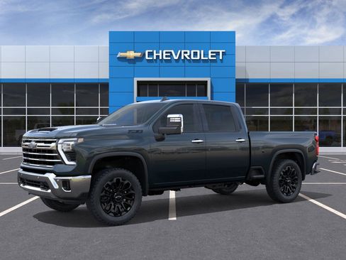 New 2026 Chevrolet Silverado 2500 LTZ w/ LTZ Convenience Package AWD/4WD image 2