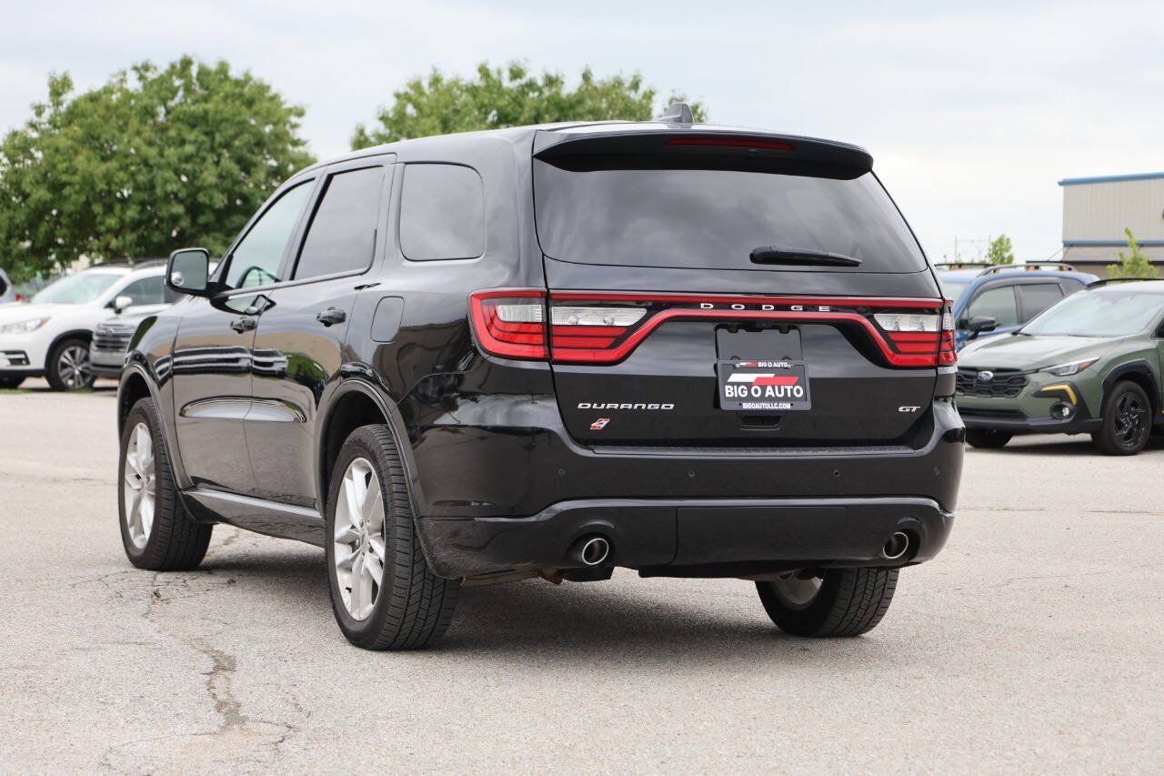 Used 2022 Dodge Durango GT AWD/4WD image 11