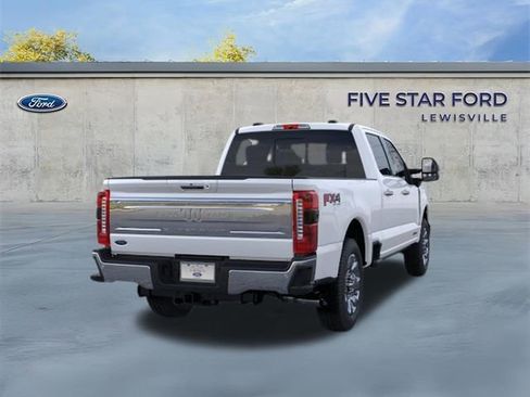 New 2026 Ford F250 King Ranch w/ Chrome Package AWD/4WD image 8