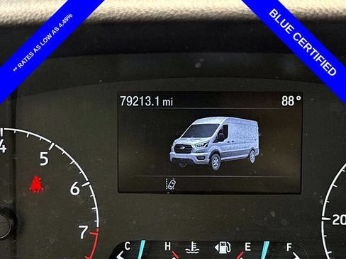 Certified 2024 Ford Transit 350 148 High Roof Extended DRW RWD image 13