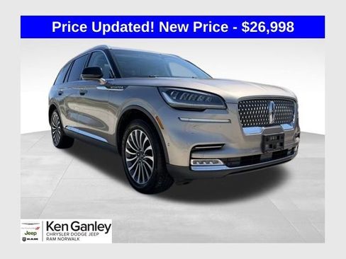 Used 2020 Lincoln Aviator Reserve w/ Equipment Group 201A AWD/4WD image 1