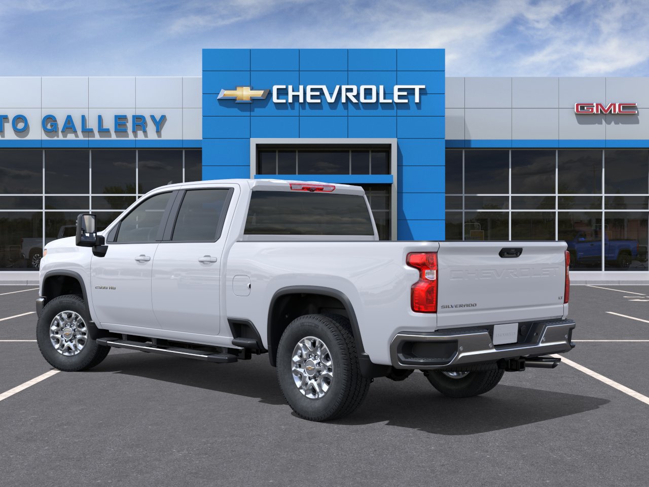 New 2026 Chevrolet Silverado 2500 LT AWD/4WD image 3