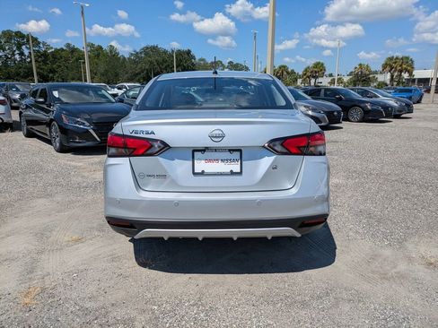 New 2025 Nissan Versa S w/ Trunk Package image 4