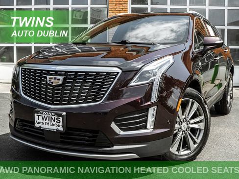 Used 2021 Cadillac XT5 Premium Luxury AWD/4WD image 1