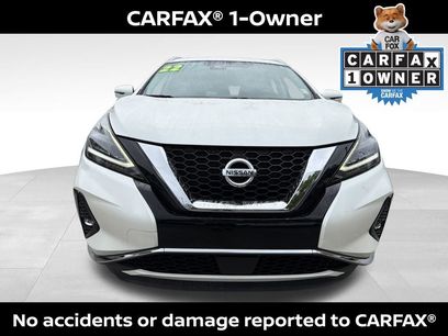 Certified 2022 Nissan Murano Platinum w/ Cargo Package