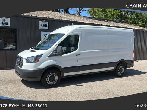 Used 2018 Ford Transit 350 148 Medium Roof RWD image 1