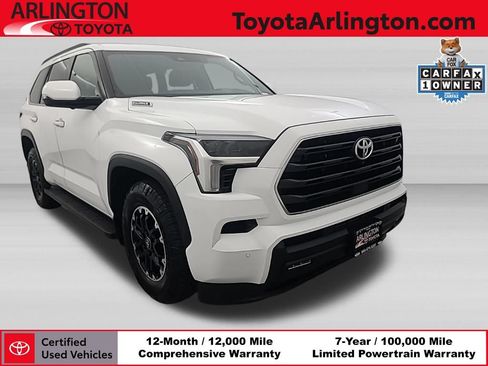 Used 2026 Toyota Sequoia SR5 w/ TRD Off-Road Package AWD/4WD image 1