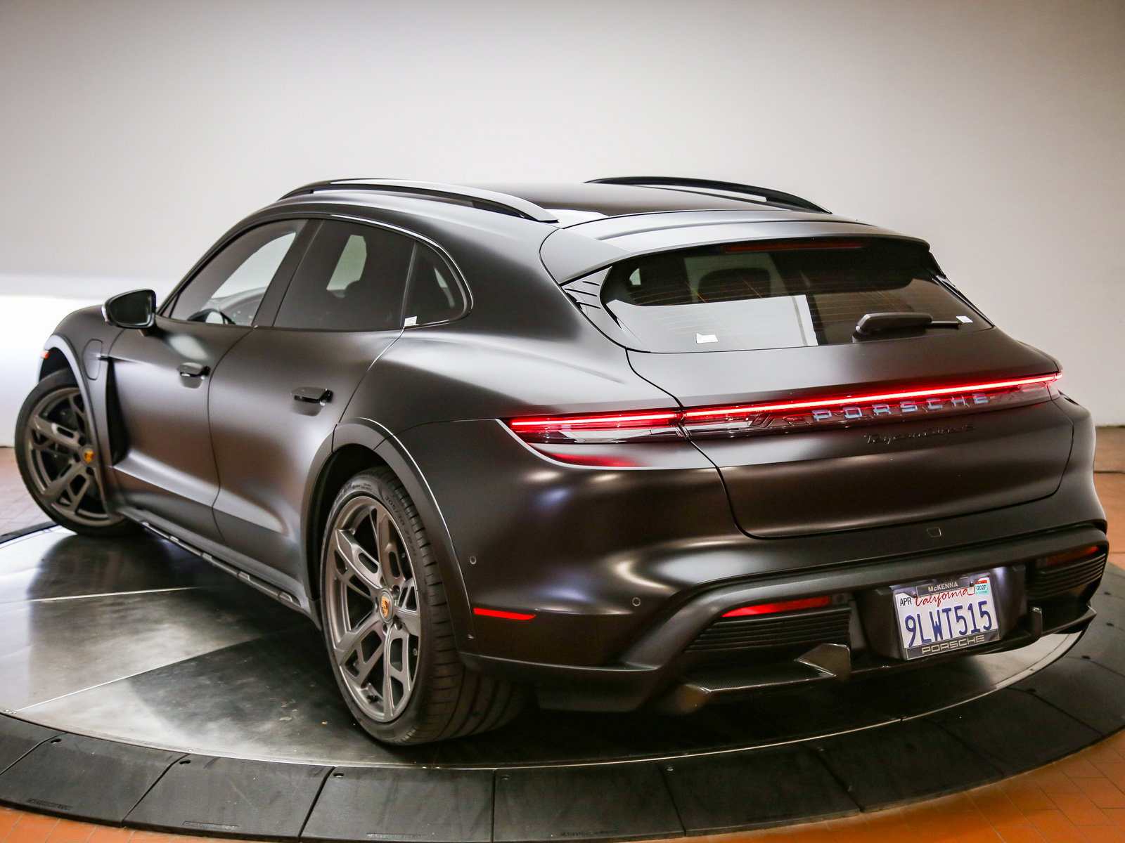 Certified 2024 Porsche Taycan Turbo S AWD/4WD image 3