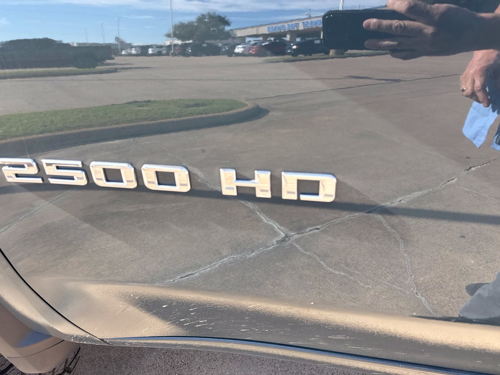 Used 2026 Chevrolet Silverado 2500 ZR2 AWD/4WD image 12